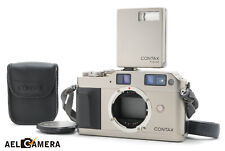 【QUASE PERFEITO】 Câmera de Filme Contax G1 Green Label Rangefinder TLA140 Do JAPÃO 1376 comprar usado  Enviando para Brazil