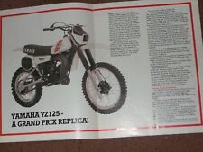 Yamaha motocross bikes for sale  KENILWORTH