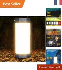 Lanterne camping rechargeable d'occasion  Matha