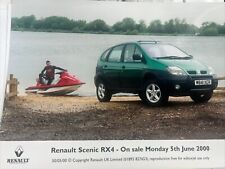 Renault scenic rx4 for sale  KENDAL