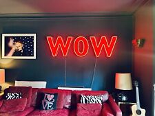 Vintage w.o.w. neon for sale  GREAT MISSENDEN