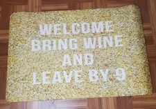 Welcome bring wine for sale  Cedar Rapids