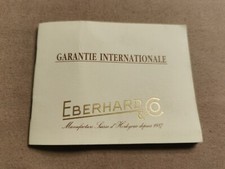 Eberhard co. vintage usato  San Giorgio a Cremano