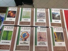 Scienze quaderni volumi usato  Anzio