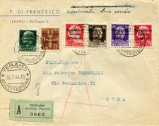 Teramo repubblica sociale usato  Roma