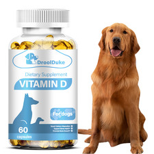 Vitamina D para cães, suporta ossos fortes e saudáveis, vitamina D de alta absorção comprar usado  Enviando para Brazil
