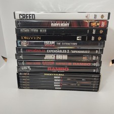 Sylvester stallone dvd for sale  Jacksonville
