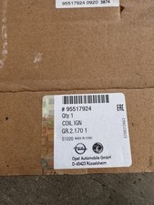 Bobina cassetto accensione usato  Italia
