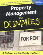 Property management dummies for sale  ROSSENDALE