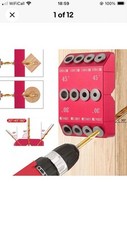 Angled drilling jig for sale  DUDLEY