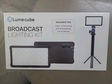 KIT DE ILUMINAÇÃO DE TRANSMISSÃO LUME CUBE TRANSMISSÃO AO VIVO, VIDEOCONFERÊNCIA NOVO NA CAIXA  comprar usado  Enviando para Brazil