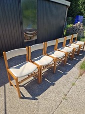 Set sedie vintage usato  Campolongo Tapogliano