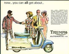 Triumph t10 automatic for sale  SOUTH SHIELDS