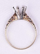 14k filigree ring for sale  Erie