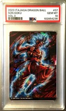 2023 Dragon Ball Super - Son Goku - Ultra Instinct Itajaga Vol. 3 - PSA 10 comprar usado  Enviando para Brazil