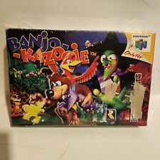 Banjo-Kazooie (Nintendo 64, 1998) Na Caixa com Manual N64 Autêntico SELADO comprar usado  Enviando para Brazil