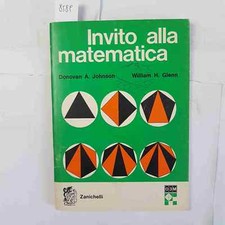 Invito alla matematica usato  Italia