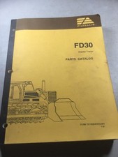 Catálogo de peças de trator de esteira Fiat Allis FD30 comprar usado  Enviando para Brazil