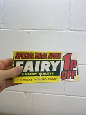 Original vintage fairy for sale  SHEFFIELD