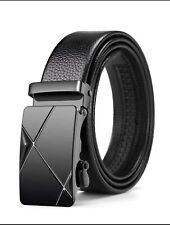 Mens leather belt for sale  LUTON