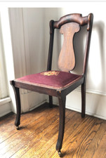 Antique chair handknitted for sale  Baltimore