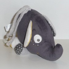Doudou eléphant sauthon d'occasion  France