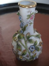 Vase porcelaine saxe d'occasion  Bon-Encontre