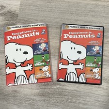 Usado, Happiness Is Peanuts DVD 3 Disc Set Snoopy Adventures Linus Lucy Charlie Brown comprar usado Usado, Happiness Is Peanuts DVD 3 Disc Set Snoopy Adventures Linus Lucy Charlie Brown comprar usado  Enviando para Brazil