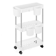 Slim storage trolley for sale  SHEFFIELD