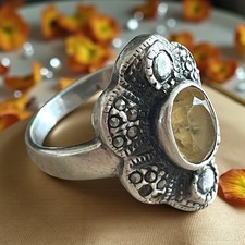 Anello argento marcasiti usato  Valgreghentino
