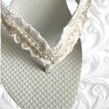 Beautiful white lace for sale  KIDDERMINSTER
