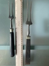 Alte fleischgabeln vintage gebraucht kaufen  Mainz
