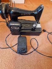 Singer sewing machine for sale  MATLOCK
