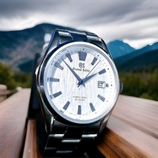 Novo GRAND SEIKO 'Personalizado' Mostrador Branco Ondulado Auto Lake Suwa Edição Limitada comprar usado  Enviando para Brazil