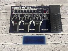 Usado, Pedal de guitarra Boss ME-50B baixo efeitos múltiplos sem adaptador frete grátis envio rápido comprar usado  Enviando para Brazil