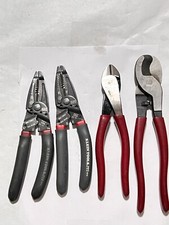 Lote de 4 Klein Tools EE. UU. - 63050 cortadores - cortadores D248 - 1019 pelacables segunda mano  Embacar hacia Mexico