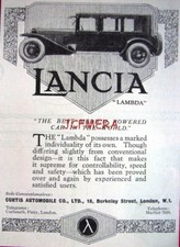 Lancia lambda limousine for sale  SIDCUP