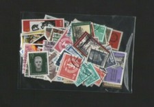 Lotto 100 francobolli usato  Italia