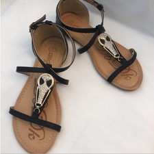 Sandálias DbDk Fashion Anabella biqueira aberta strass tiras tamanho 9 novas sem caixa comprar usado  Enviando para Brazil