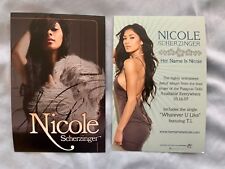 Nicole scherzinger name for sale  Los Angeles