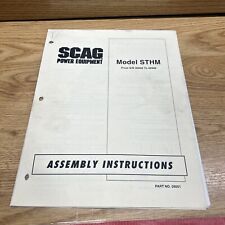 Scag model sthm for sale  Cornell