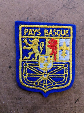 Ecusson tissu pays d'occasion  La Crau