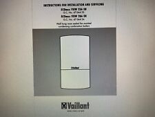 Vaillant boiler service d'occasion  Expédié en Belgium
