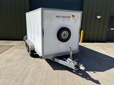 Tickner trailers twin for sale  SOUTHAM