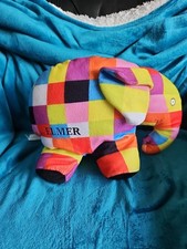 Elmer patchwork elephant for sale  WARRINGTON