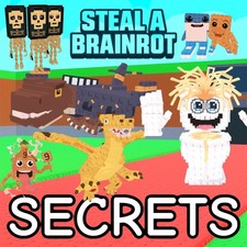 Steal brainrot secret d'occasion  Paris XVIII