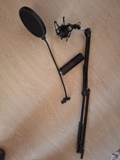 Mikrofon ständer popschutz gebraucht kaufen  Spiegelau