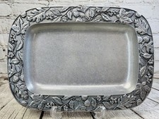 Longaberger pewter embossed for sale  Deer Park