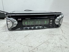 Jvc single din for sale  CHESTERFIELD