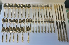 gold plated set silverware for sale gold plated set silverware for sale Cornelius